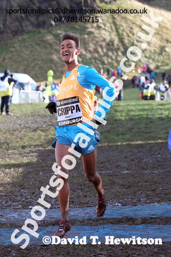 Junior mens 6k, Morrisons Great Edinburgh Cross Country. Photo: David T. Hewitson/Sports for All Pics